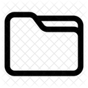 Folder Data Archive Icon