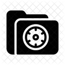 Folder Lock Data Icon