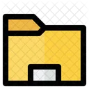 Folder Archive Data アイコン