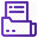 Folder File Document Icon