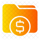 Folder Storage Data Icon