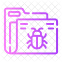 Folder Data Loss Icon