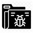 Folder Data Loss Icon
