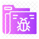 Folder Data Loss Icon