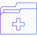 Folder Hospital File アイコン