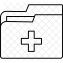 Folder Hospital File アイコン