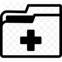 Folder Hospital File アイコン