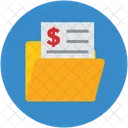Folder Accounts Data Icon