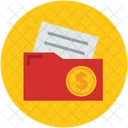 Folder Financial Documents Icon