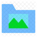 Folder Album Icon