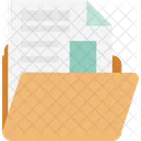 Folder Data Storage Icon