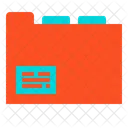 File Data Collection Icon