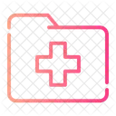 Folder Storage Report Icon