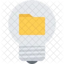 Folder Idea Archive Idea Data Idea Icon