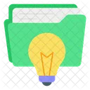 Folder Idea Folder Storage Icon