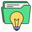 Folder Idea Folder Storage Icon