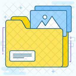 Folder Images  Icon