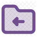 Folder import  Icon
