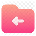 Folder import  Icon