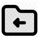 Folder Import In Lc  Icon
