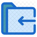 Folder in  Icon