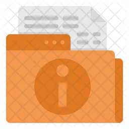 Folder Info  Icon