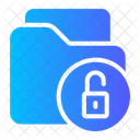 Security Padlock Network Icon