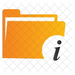 Folder information  Icon