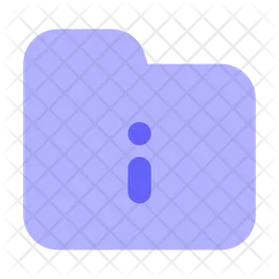 Folder Information  Icon