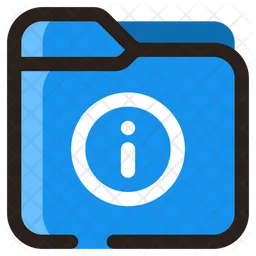 Folder Information  Icon
