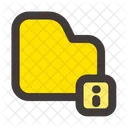 Folder information  Icon