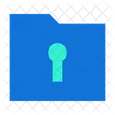 Folder Key Folder Key Icon