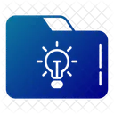 Folder Lamp  Icon