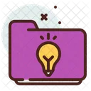 Folder Light Icon