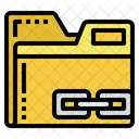 Folder Link  Icon