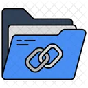 Folder Link  Icon