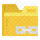 Folder Link  Icon
