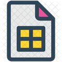 File Document Paper Icon