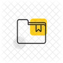 Folder List Paper Folder Icon