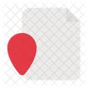 Folder Location Map Pin Files And Folders Icon