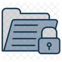 Folder Lock Lock Folder Icon