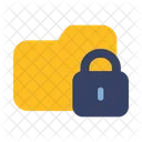Folder Lock Files And Folders Ui Icon