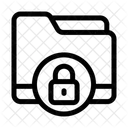 Folder Lock Folder Security Icon