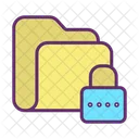 Lock Folder Folder Lock Folder Security Icon