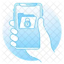 Mobile Folder Smartphone Storage Smartphone Folder Icon