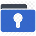 Folder Lock Secure Icon