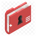 Data Protection Folder Lock Folder Security Icon