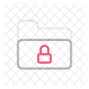 Private Folder Lock Icon