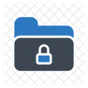 Private Folder Lock Icon