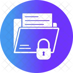 Folder Lock  Icon